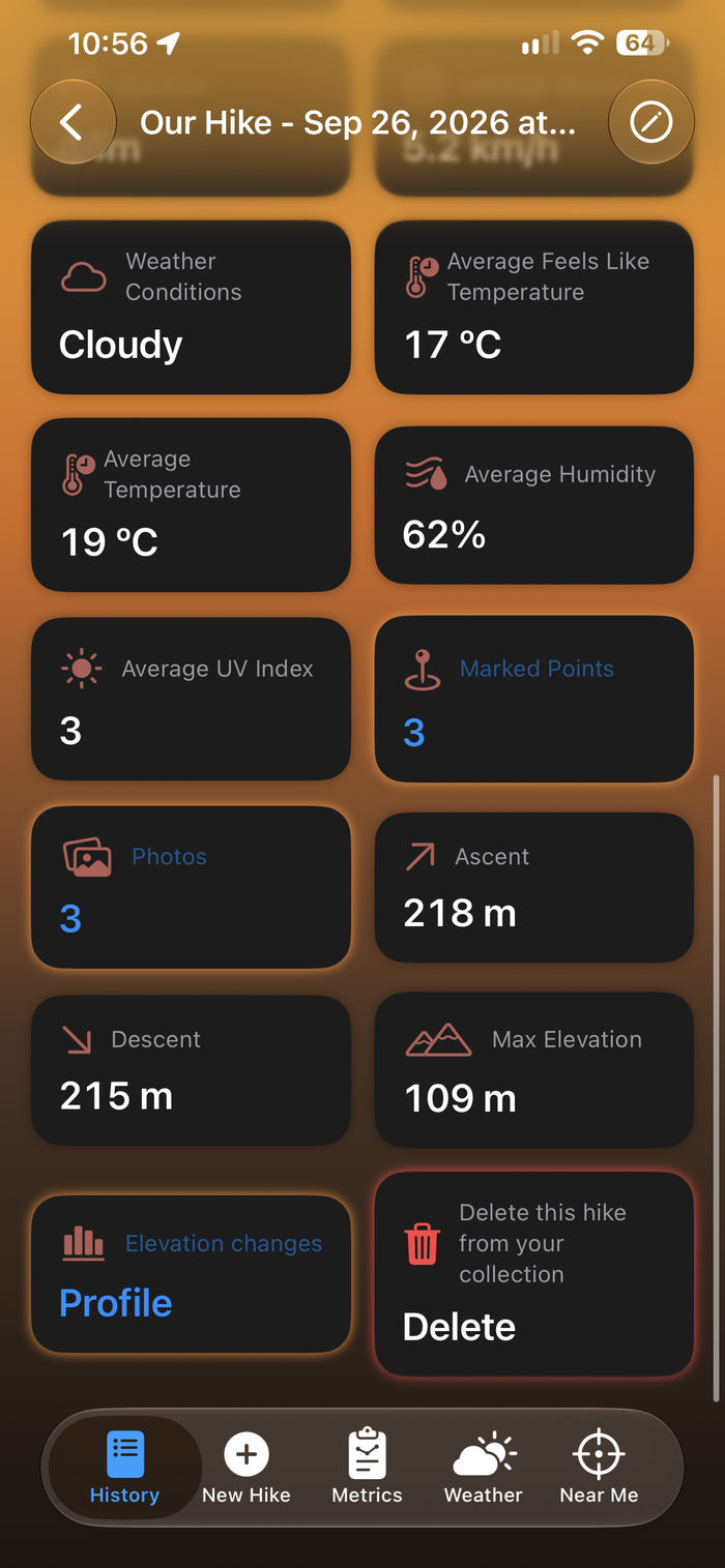 More stat cards, dark mode