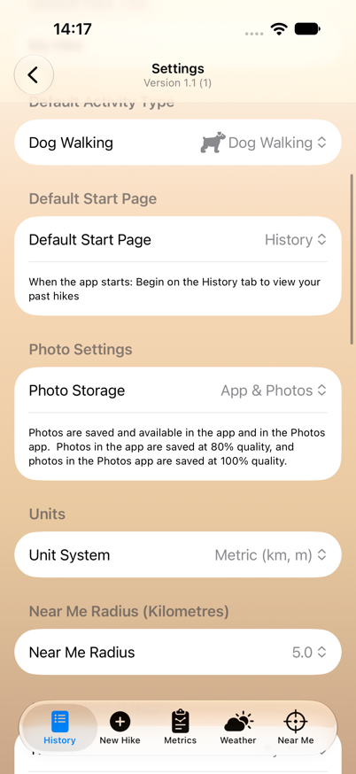Settings 2