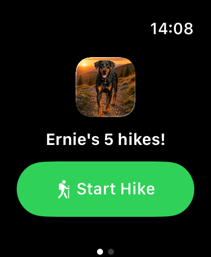 Watch start page