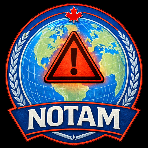 NOTAM Decoder app icon